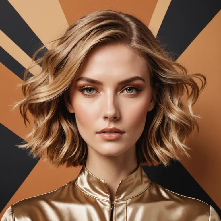 Мода как искусство самовыражения: от золотистого каштана до персикового блонда