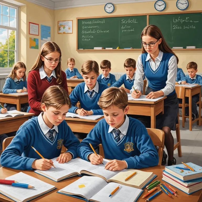 Школа и её вызовы: как справиться с трудностями и успешно пройти обучение