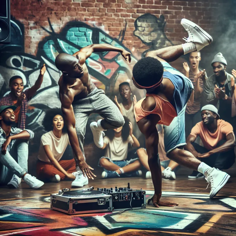 Музыка для брейк-данса: Искусство и Энергия