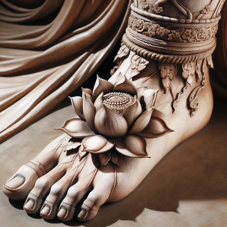 Стопа лотоса: История, культура и последствия