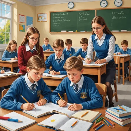 Школа и её вызовы: как справиться с трудностями и успешно пройти обучение