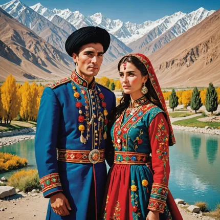 Зодруз муборак азизи дилам: глубокое погружение в таджикскую культуру через песню