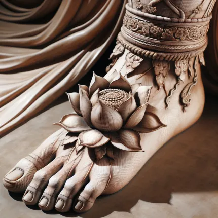 Стопа лотоса: История, культура и последствия