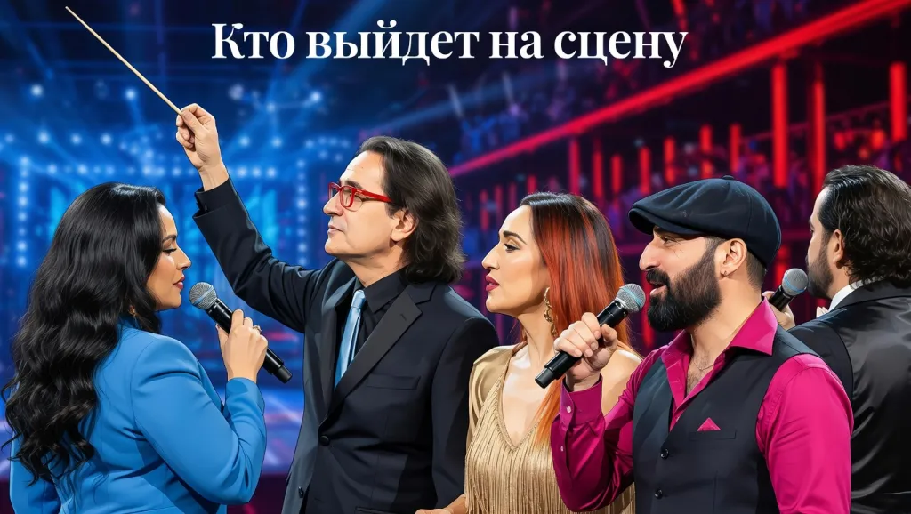Кто выйдет на сцену