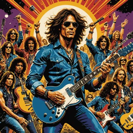 Виды рока: от классики до метала — откройте для себя богатство музыкальных стилей