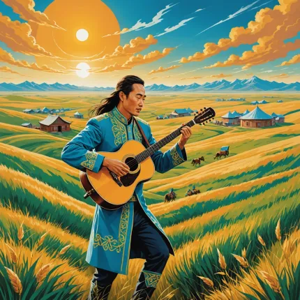 Казахская Музыка: Традиции и Современные Артисты