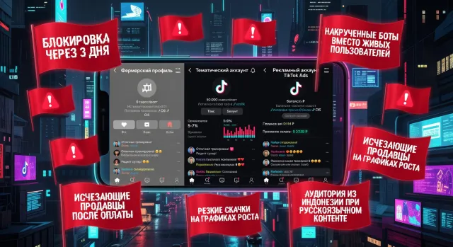 Как правильно выбрать и купить аккаунт в ТикТок без риска блокировки