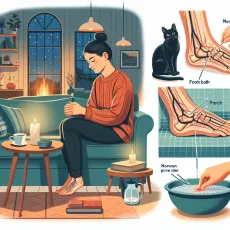 Упражнения Для Снятия Боли При Защемлении Нерва В Стопе